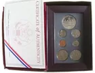 1996 United States Mint Prestige Set With Box And 