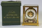 LeCoultre Atmos Perpetual Motion Clock