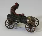 Black Americana Cast Iron Toy