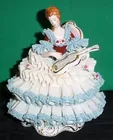 Modern Dresden Lady Figure