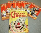 Circus Programs 