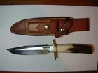 Randall Made Little Bear Bowie Knife Pre-1983