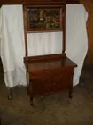 OAK WASH STAND