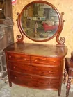 MAHOGANY DRESSER