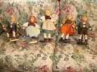 5 HUMMEL DOLLS