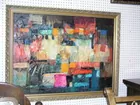 Sigmund Shawkey Orig.  Acrylic Painting App. $42K