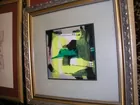 Sigmund Shawkey Original Acrylic Painting 