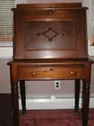Oak & walnut 2 piece slant ft. 