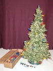 30's faux tree, orig. lights