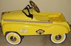 pedal car