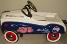 pedal car