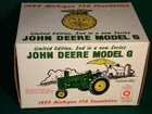 John Deere model G FFA edition toy tractor 1999