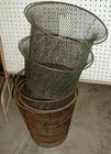 Wire Trash Cans