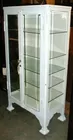 Metal Doctors Cabinet   