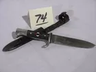Hitler Youth knife with original metal and leather