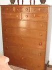 jim farmer walnut bedroom suite