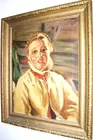 OIL ON CANVAS - A.ZORN