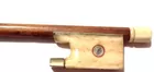 TOURTE VIOLIN BOW WITH IVORY FROG
