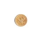 1902 S UNITED STATES LIBERTY GOLD FIVE DOLLARS 