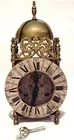 VINTAGE SKELETON CLOCK