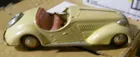 Toy Car, Made in U.S. Zone,  Germany