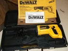 DeWalt reciprocating saw