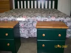 Nice King Bed & Night Stands