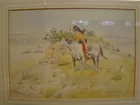 Watercolor by Leonard Reedy