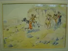 Watercolor by Leonard Reedy