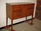 Heartpine huntboard from Macon Georgia