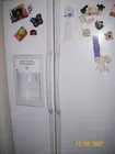 GE  SideXSide w/ Indoor Ice & Water