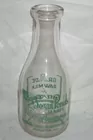 Swan Ponds Milk Bottle
