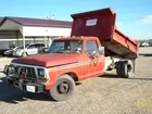 1974 Ford dump truck
