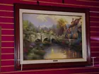 Thomas Kinkade-Cobble Stone Brook Lane 