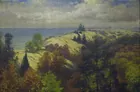 Oil on Canvas Painting sgd. Joseph Tomanek
