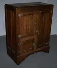 oak ice box