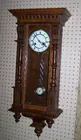 German RA clock
