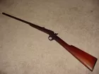 Hopkins & Allen .22 rifle, model 722