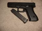 Glock model 17, 9mm pistol