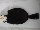BEADED POCKET BOOK WITH DRAW STRING