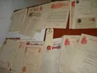 ASSORTMENT OF RED MAN LODGE ADVERTISING