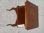SQUARE OAK CENTER TABLE