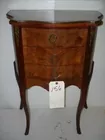 FRENCH 3 FRAWER NIGHT STAND