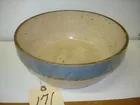 SALT GLAZE BOWL