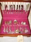 TOWLE STERLING FLATWARE CANDLE LIGHT PAT