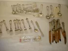 STERLING FLATWARE MATRLBORO PATTERN, 39 