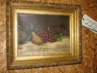 OIL PAINTING SCENE OF FRUIT