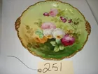 14 HAND PAINTED CHARGER PLATTER