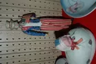 Small Uncle Sam Composition Doll