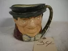 ROYAL DALTON TOBY JUG, TONY WELLER